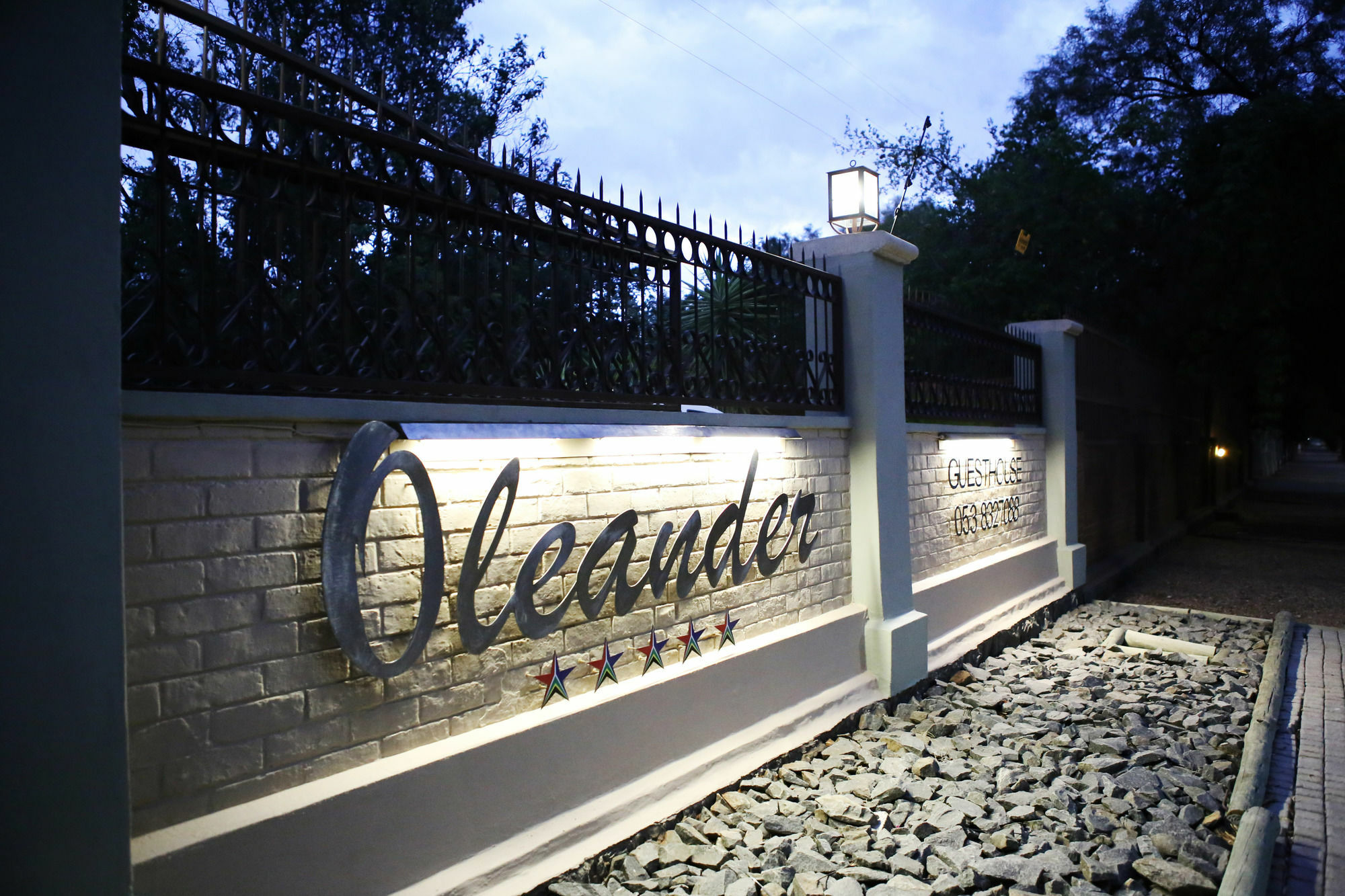 Oleander Guest House Kimberley Dış mekan fotoğraf