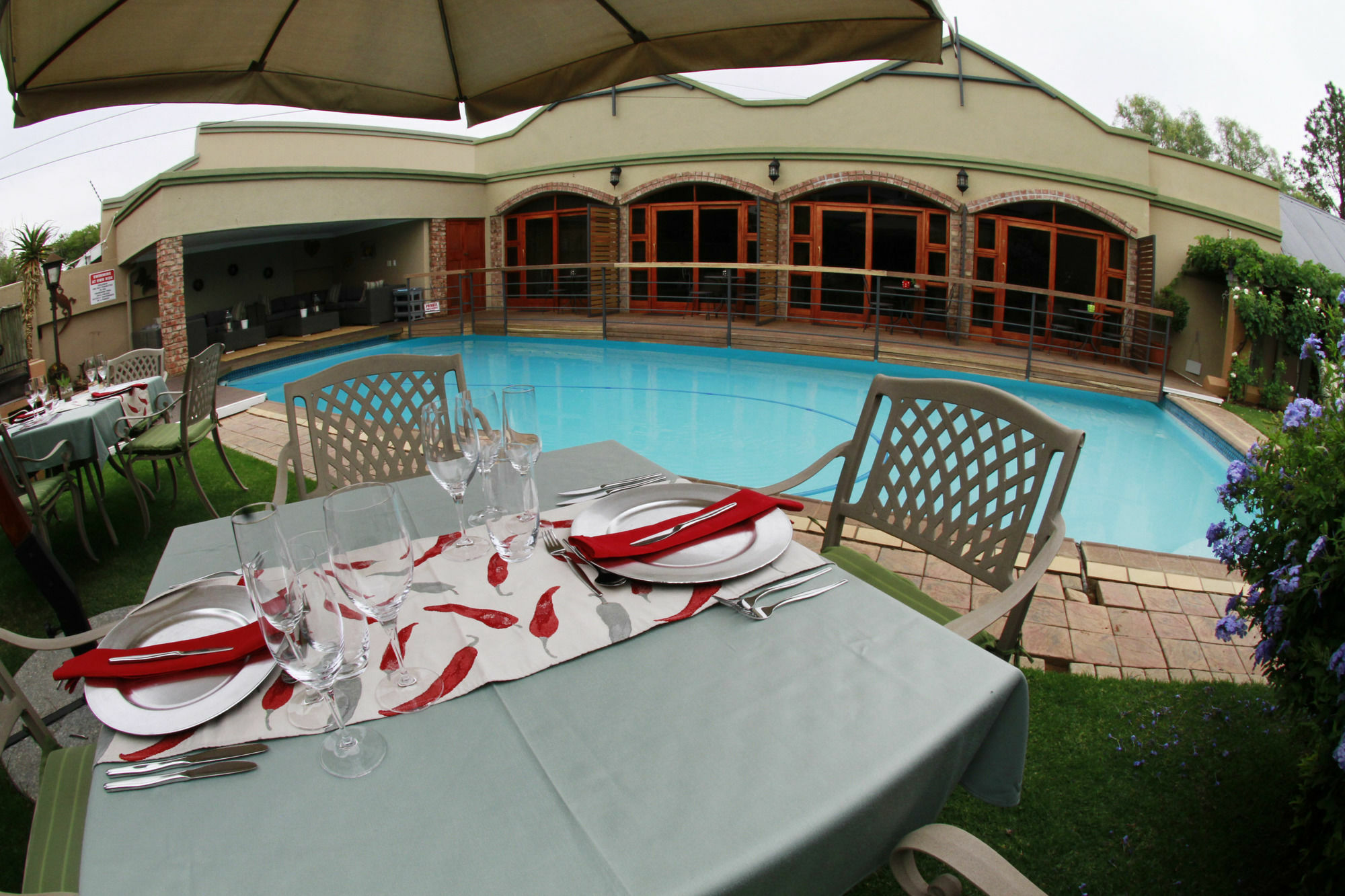 Oleander Guest House Kimberley Dış mekan fotoğraf
